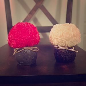 Handmade to order candles